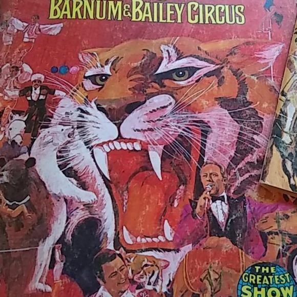 Circus Program Ringling Bro Barnum Bailey Magazine - Picture 5 of 8